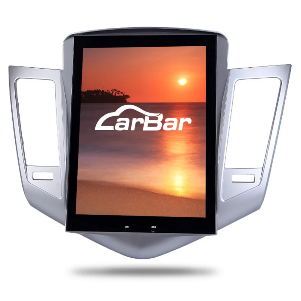 10," вертикальный экран 1024*768 Android автомобильный DVD gps навигатор радио плеер для Chevrolet Cruze 2008-2012 ram 2 Гб четырехъядерный