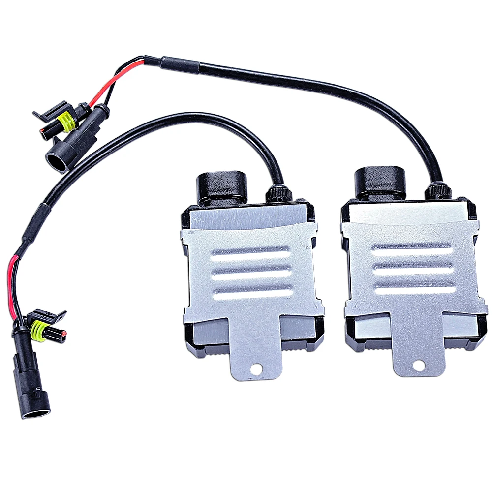 COOLFOX 2Pcs HID Ballast Digital hid Ballasts Control Ignition Unit Block Transformer For All Xenon Light Kit DC 12v 55w | Автомобили и
