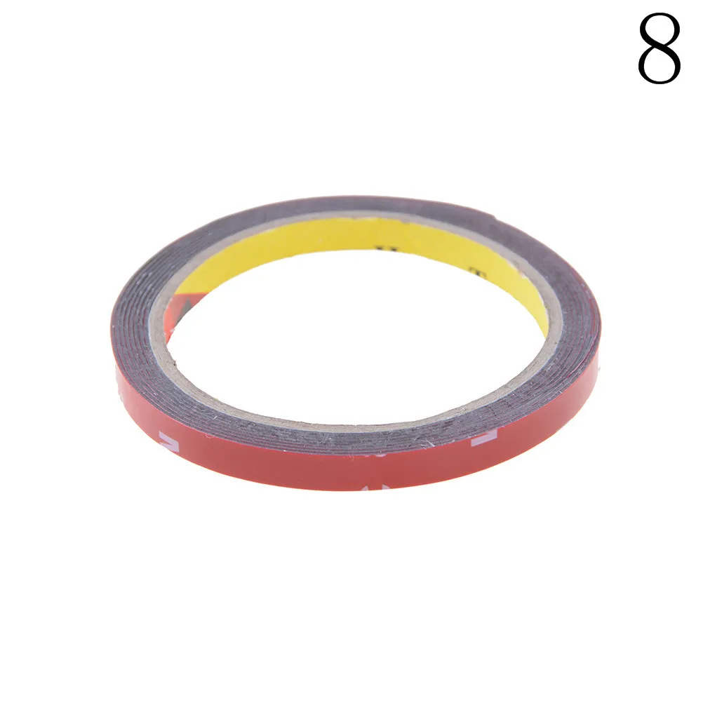 Двухсторонняя супер липкая клейкая лента 3 м высокое качество чем 6 мм в красивом