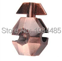 Классический металлический пазл головоломка для развития интеллекта