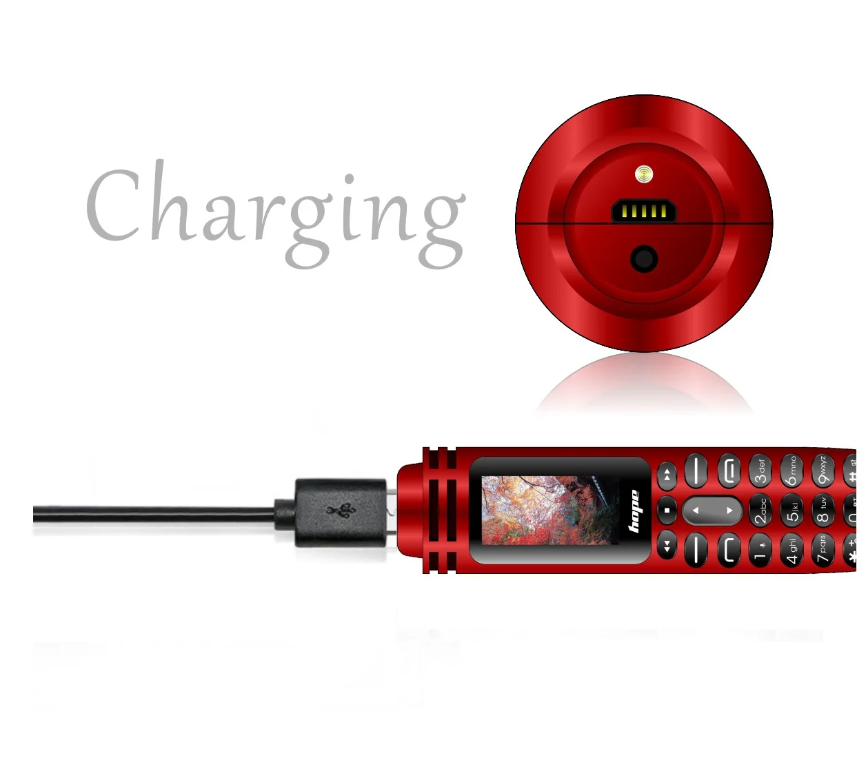CHAOAI AK007 мини-ручка для мобильного телефона Dual Sims двойной режим ожидания GSM Bluetooth 2G разблокированный маленький сотовый телефон камера фонарик Запись