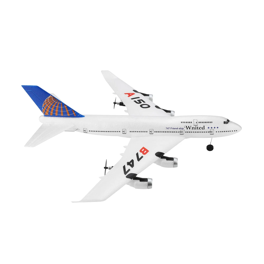 WLtoys XK A150 YW Boeing B747 510mm размах крыльев 2 4 ГГц 3CH EPP RC самолет с неподвижным крылом RTF