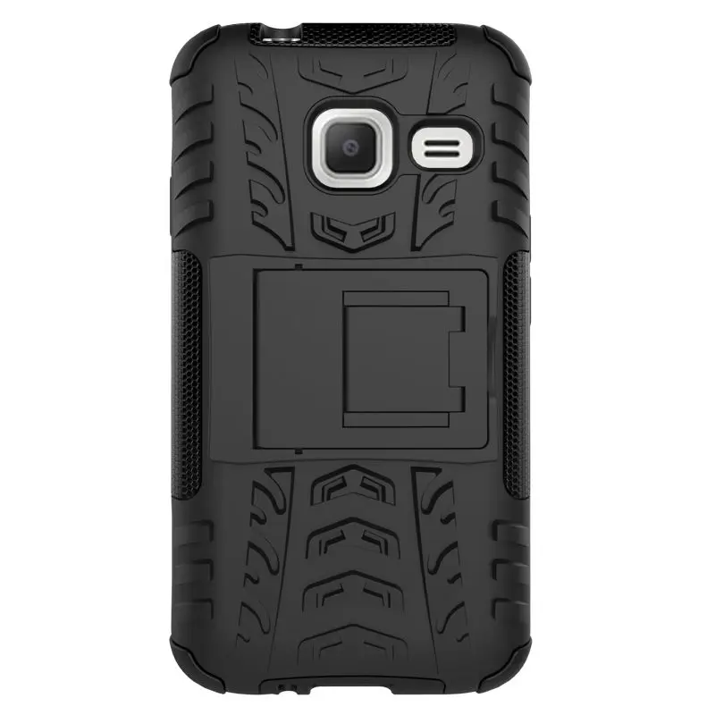 For Samsung Galaxy J1 Mini 2016 Case Armor Cover Silicone + PC Hybrid Heavy Duty ShockProof Cases SM- J105f |