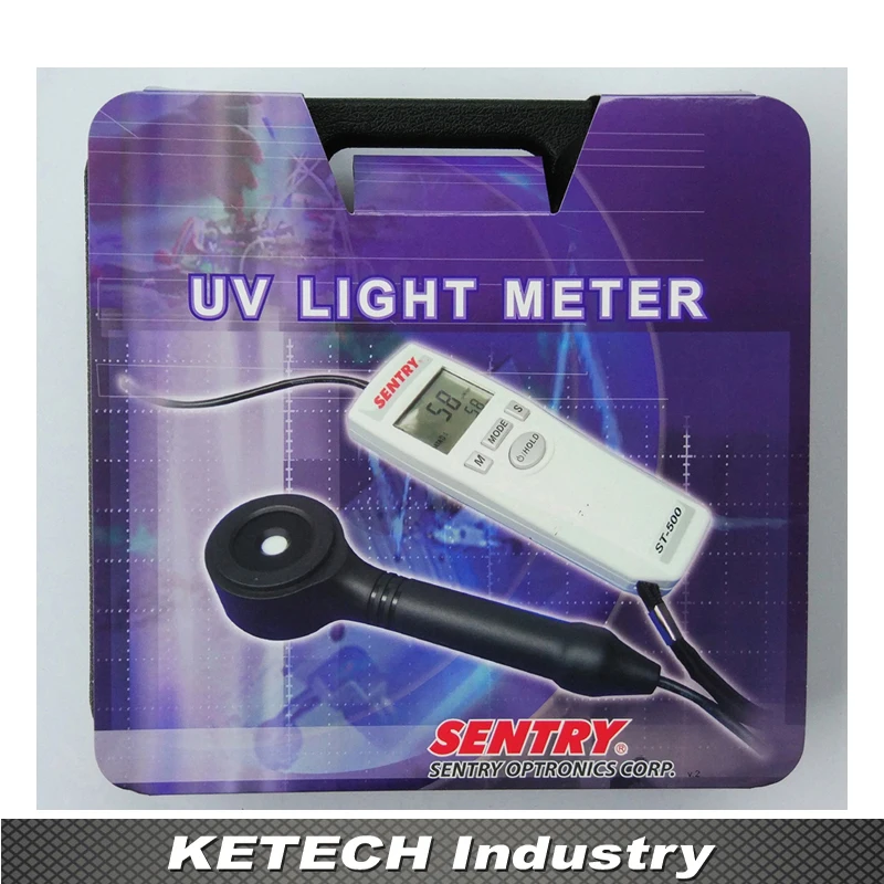 UVC Ультрафиолетовый тестер Измеритель ультрафиолетового излучения SENTRY ST512 |