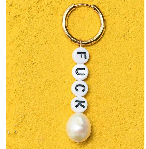 Huggie oorbellen bijoux acier inoxydable femme натуральный барочный пресноводный жемчуг круглый обруч круглые серьги для женщин ювелирные изделия - Окраска металла: 12