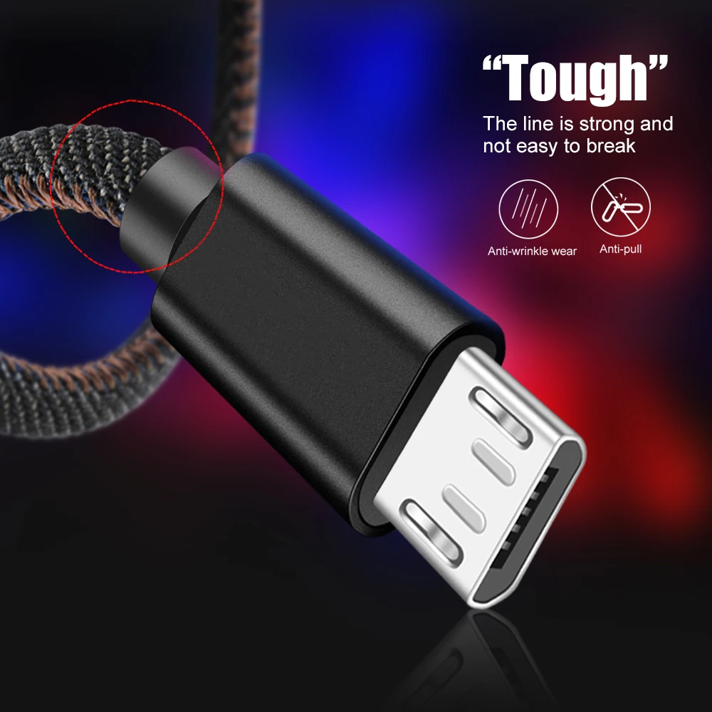 TeoYall 3 порта 5 в 2,4 QC 3,0 быстрое зарядное устройство для iPhone кабель быстрое зарядное устройство Micro USB кабель EU/US Plus для кабеля Lightning type C