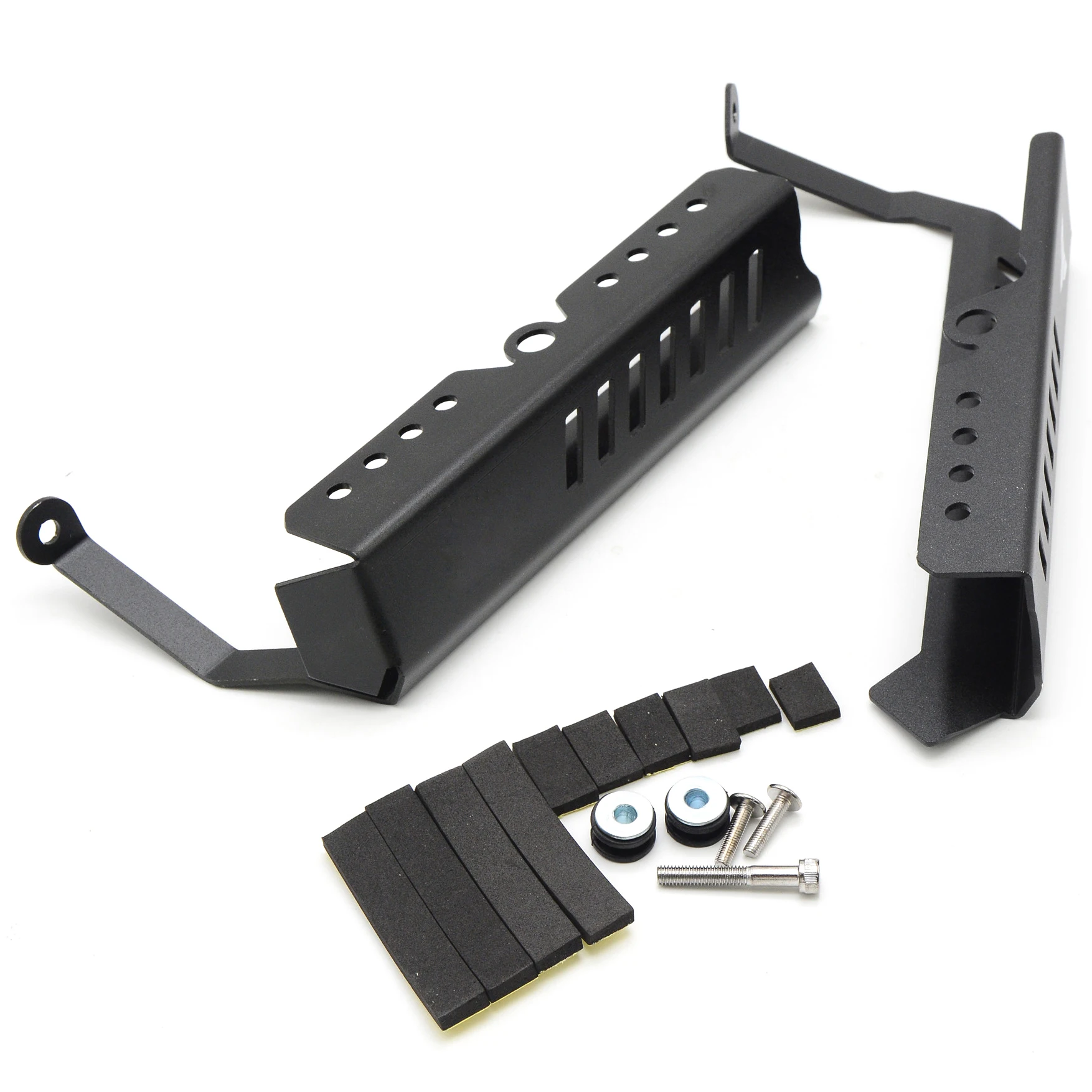 Мотоцикл CNC алюминиевый радиатор боковая защита решетка крышка протектор для yamaha