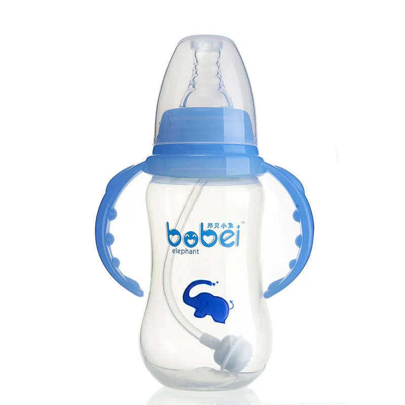 Стандартный рот ребенка Arc PP температура зондирования кормления Бутылка с ручкой