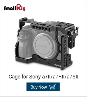 SmallRig DSLR камера Rig регулируемое крепление EVF с ARRI розеткой Quick Release для монитора и видоискателя поддержка 1938