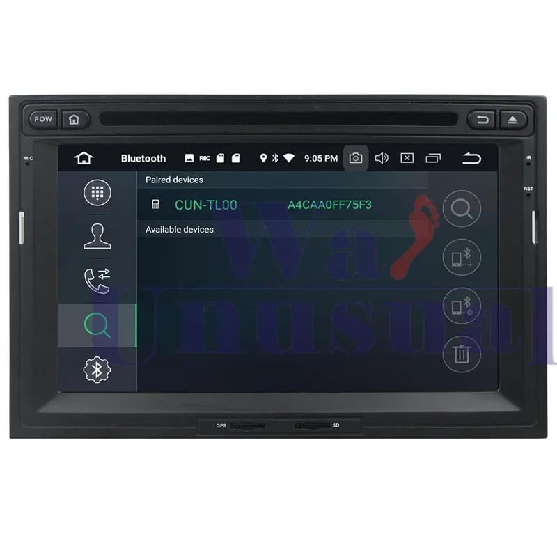 Wanuary Android 9 0 Автомобильный GPS навигатор для Peugeot 3008/5008 Partner 2010 2011 2012 2013 2014 2015 2016 dvd