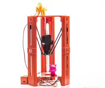 Cheap Mini  3D Printer 1.75mm 0.4mm Nozzle Filament Metal Desk 3D Printer DIY Kit 2