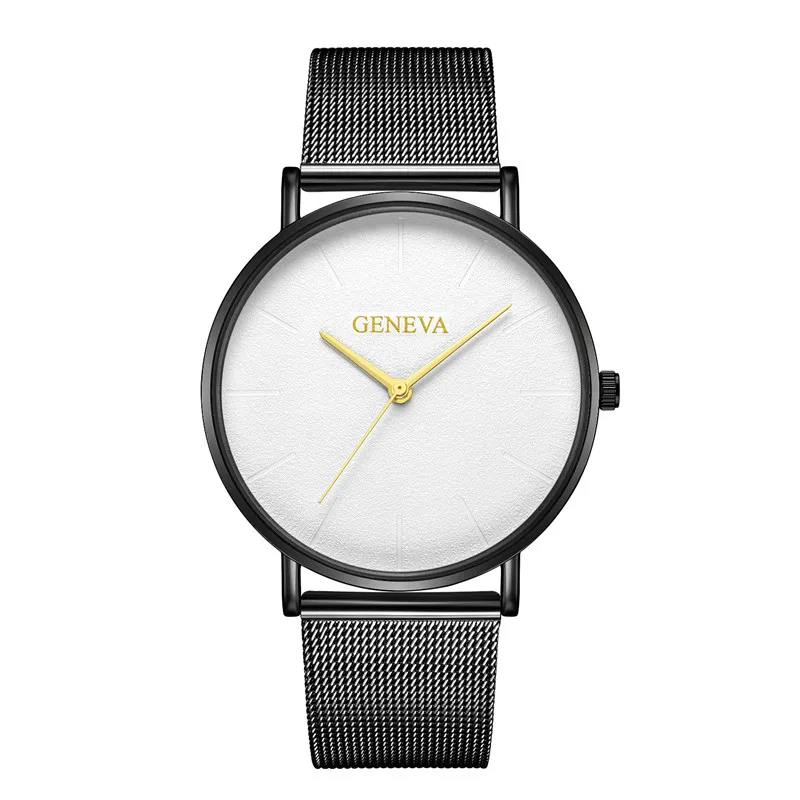 A Waches Women New Casual Luxury Stainless Steel Band Quartz Analog Wrist Watch reloj pulsera mujer bayan saat horloge dames - Цвет: A