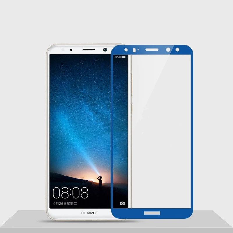 2 шт для huawei mate 10 lite стекло полное покрытие закаленное стекло для huawei mate 10 lite/Nova 2i защита экрана защитное стекло