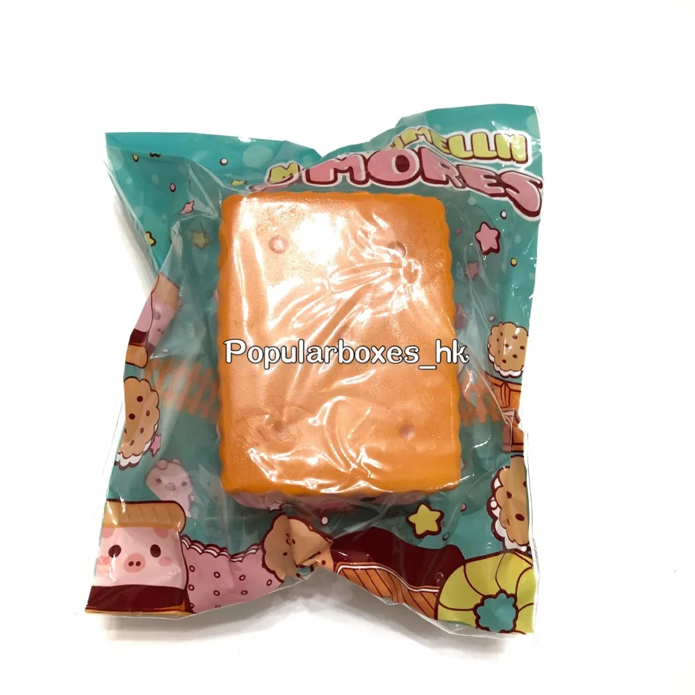 Creamiicandy mashmellow piggys'mores сжимаемая медленно поднимающаяся Подарочная игрушка |