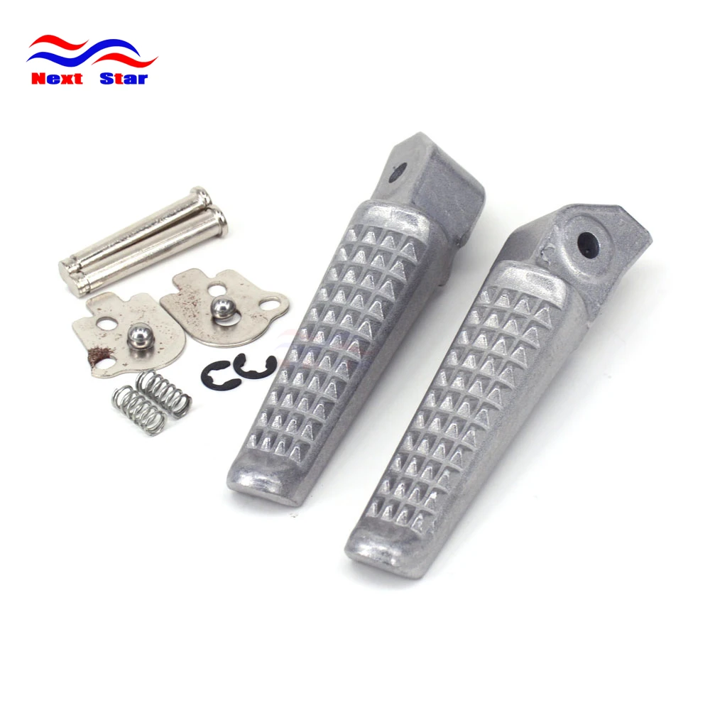 Подножки для мотоцикла Honda CB400 CB 400 1000 CBR 1300 250 600 900 VTR750 929 BROS400 BROS600|Подставки под