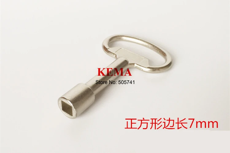 Универсальный треугольный ключ S line KEY для электрического поезда шкафчик лифта