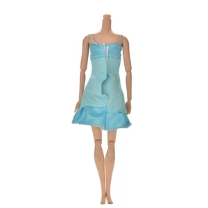 Мода 1 шт., новинка, платье с цветочным рисунком платье куклы для посылка юбкой в стиле хип-хоп для кукла ручной работы мягкого плюша; аксессуары для куклы одежда Лидер продаж