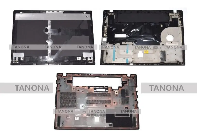 A C D Shell 01AX954 01AX950 01AX949 для lenovo ThinkPad T470 ЖК-задняя крышка и подставка верхний Чехол W/FPR и нижний чехол - Цвет: A C D Shell