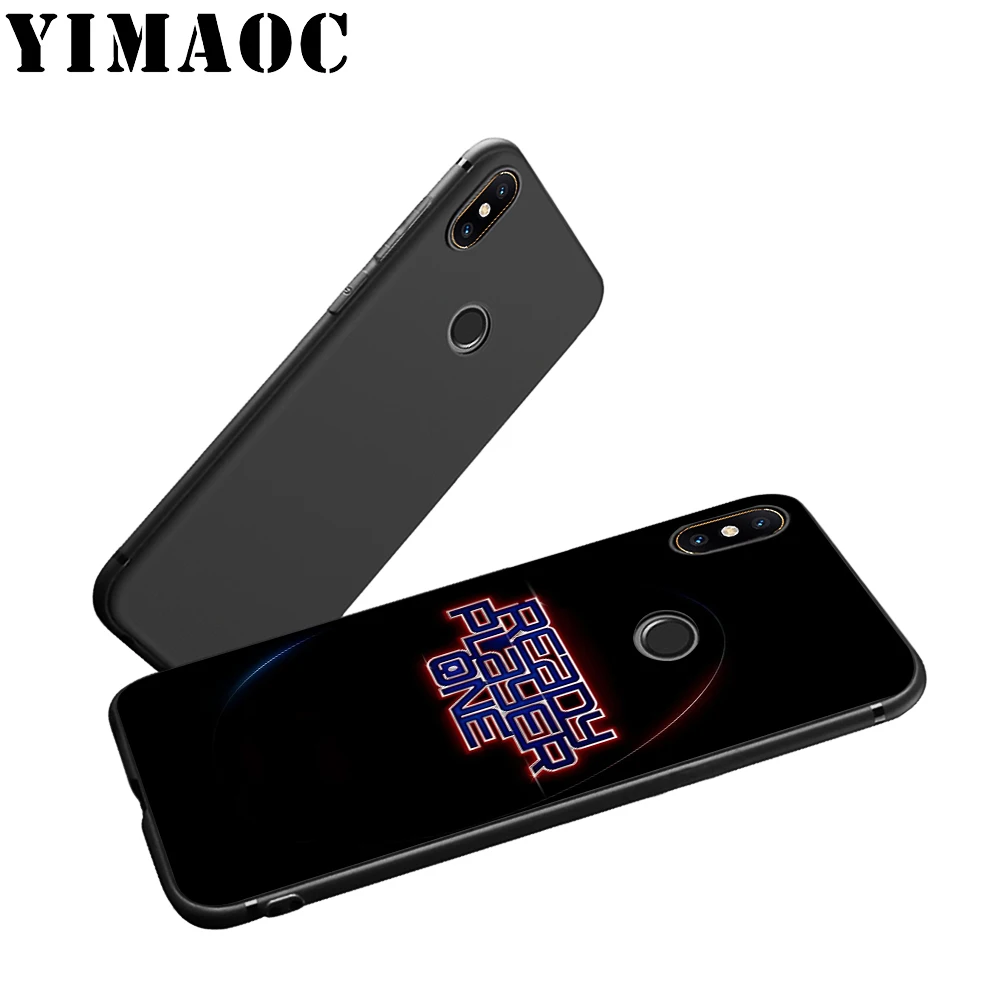 YIMAOC Ready Player One Soft Silicone Case for Xiaomi Redmi Note 9 Mi 8 Se 7 6 6A A1 A2 4X 4A 5A 5 MAX 3 MiA1 |