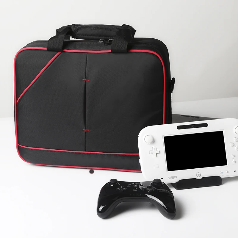BUBM wii u водонепроницаемый чехол для игровой системы сумка на плечо nintendo геймпад