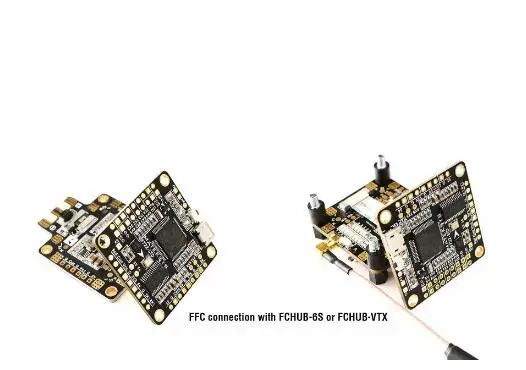 Пульт управления полетом Matek System встроенный контроллер полета STM32F722 F7 барометр