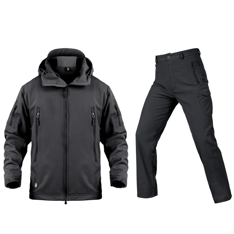 Тактическая мягкая камуфляжная куртка TAD Gear Мужская армейская ветровка