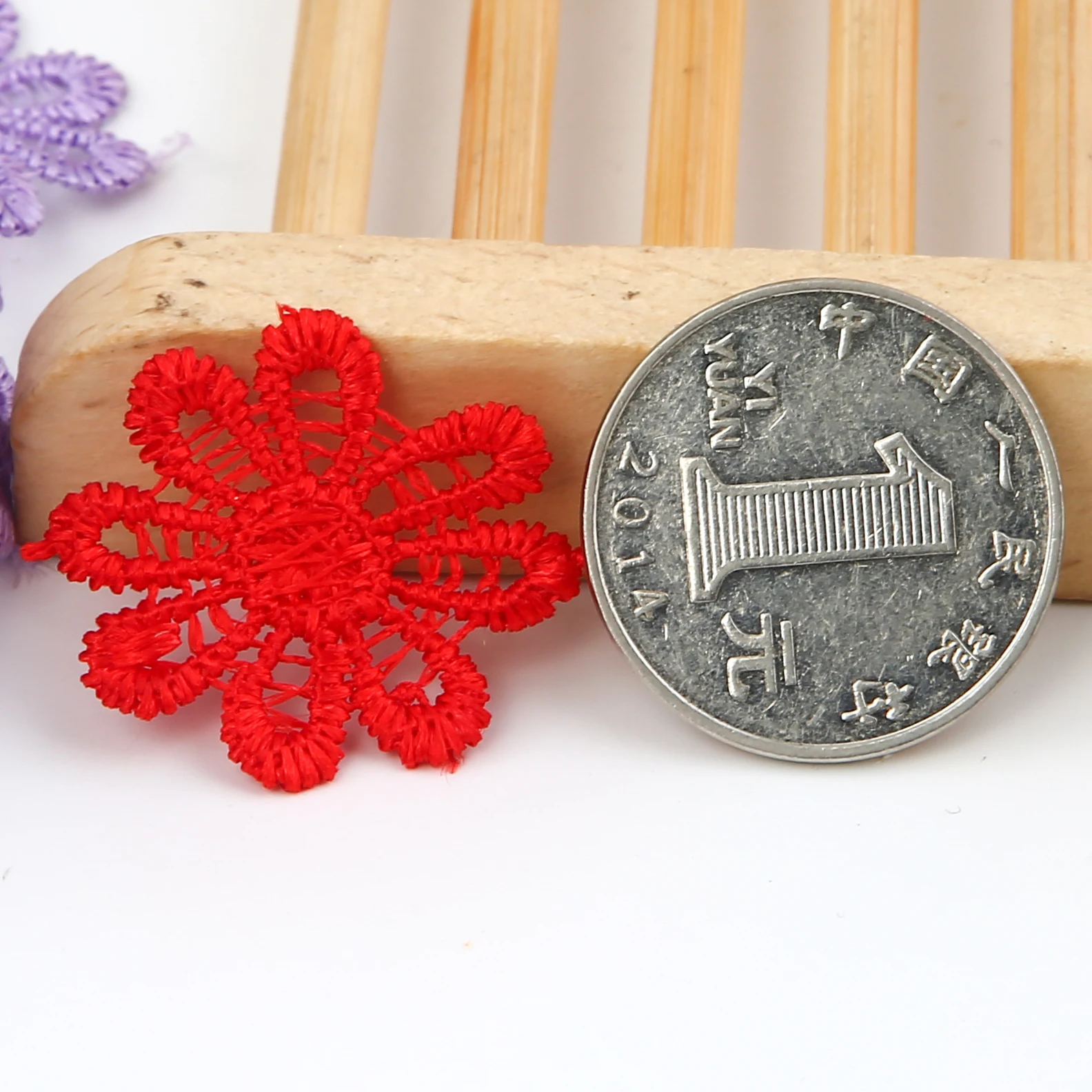 Цветочная кружевная лента для шитья своими руками аксессуары отделка ручной