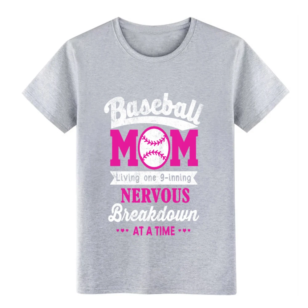 Бейсбольная Футболка с надписью mom thud to be a Baseball для мужчин Влагоотводящая