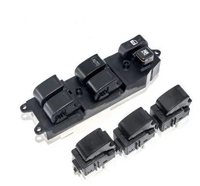 1 Set CAPQX для Great Wall M4 автомобильный переключатель стеклоподъемника Электрический дверной стеклоподъемник кнопка управления - Цвет: 1 Set