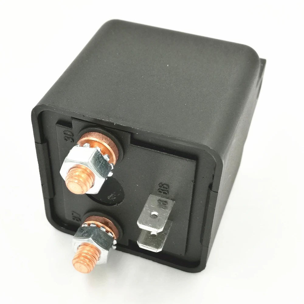 12V 200A сверхмощное разделение зарядки Переключатель ВКЛ/ВЫКЛ реле авто лодка