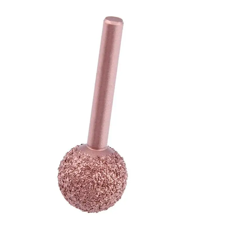 VODOOL 22mm Car Tungsten Steel Ball Pneumatic Grinding Head Tire Tube Repair Tool Automobile Motorcycle Tyre Polishing |