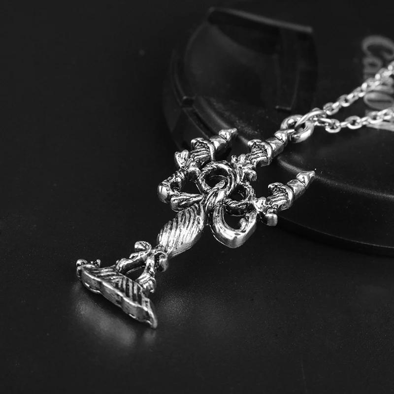 Dongsheng панк хип-хоп подвеска ожерелье для женщин мужчин Красавица и Чудовище фильм