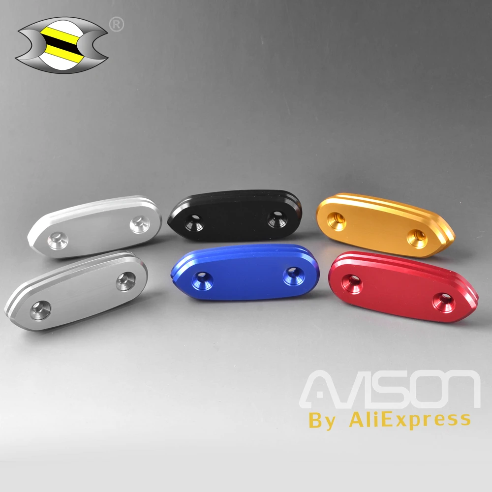 Для Yamaha R15 2017 мотоцикла зеркало заднего вида с ЧПУ модифицированный держатель