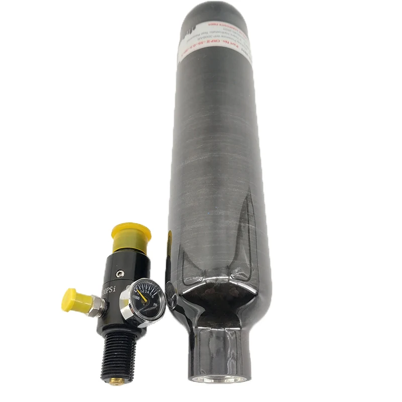 Пейнтбольный газовый баллон AC30561 Hpa 0 35 л с регулятором Pcp страйкбол сжатый ВВС