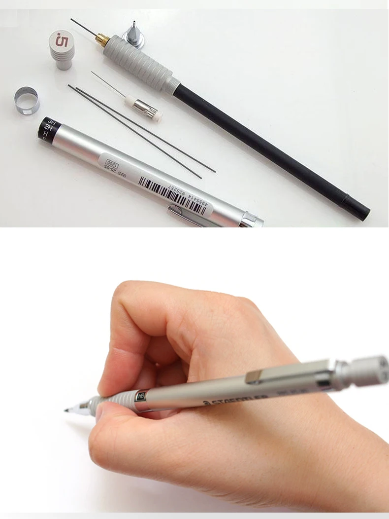 Staedtler механический карандаш 0,3 мм/0,5 мм/0,7 мм/0,9 мм/1,3 мм/2,0 мм карандаш написание картины Lapices механический карандаш студент Lapics