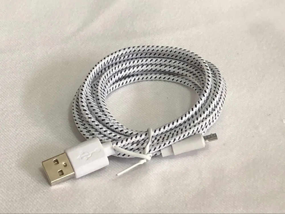 2A Micro USB кабель для зарядки данных 1 м 2 м 3 м нейлоновая оплетка Microusb кабель для быстрой зарядки для samsung Xiaomi Android Phone