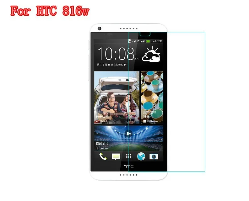 Для htc Desire 816 816G d816 Dual Sim Премиум Закаленное стекло протектор экрана прозрачная взрывобезопасная защитная пленка