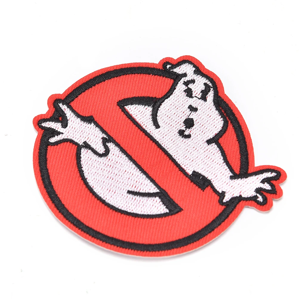 Новинка Детская куртка с логотипом Ghostbusters No Ghost фильмы комиксы футболка вышивкой