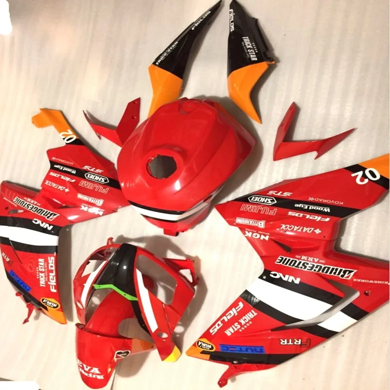 Комплект обтекателей под давлением для Aprilia RS125 06 07 08 09 10 11 RS 125 2006 2007 2011 комплект