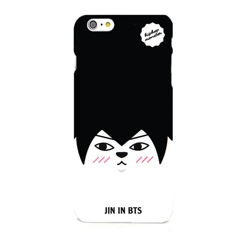 ALLKPOPER БЦ корпус мобильного телефона кожи Bangtan мальчики чехол для Iphone 7 plus V 6 6s|cover for