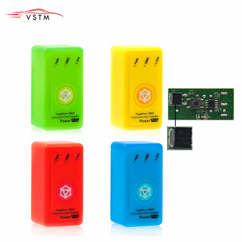 Новейшая версия Nitro OBD2 Power Prog для дизельного топлива больше мощности и крутящего