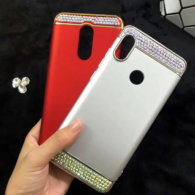 Чехол для телефона Redmi 5 plus 6 6a 7a Xiaomi Mi A1 6X A2 Lite 8 se 4a note 7 pro 5a 4x с твердым блестящим