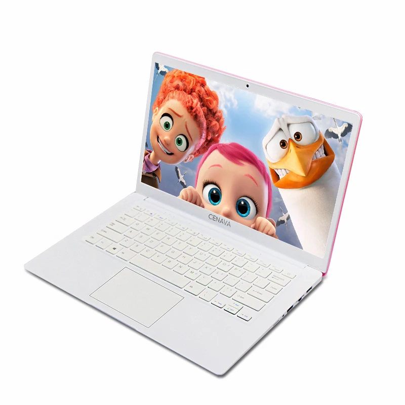 Четырехъядерный процессор Intel Celeron j3455 14 дюймов 1366*768 и ультратонких ноутбуках Cenava