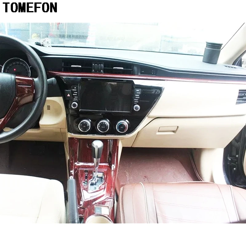 TOMEFON для Защитные чехлы сидений сшитые специально Toyota Corolla 2014 2015 2016 LHD Интерьер
