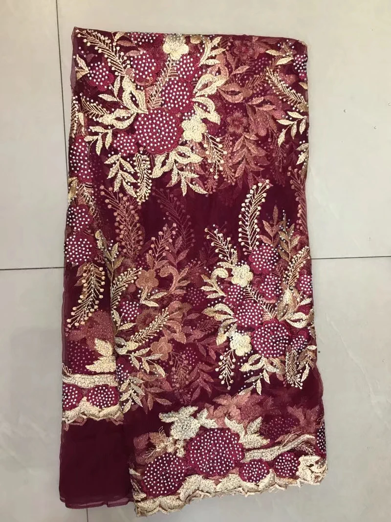 2016 new arrival black tulle african guipure lace fabric ! high quality water soluble for women dress! Juan1C-4 | Дом и сад
