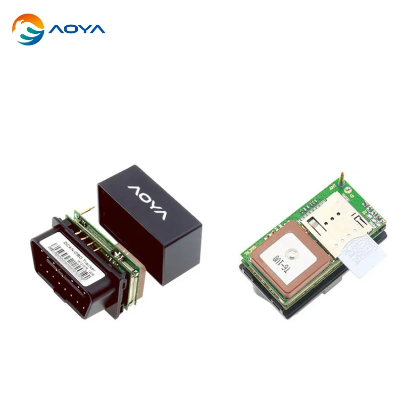 OBD GPS Tracker Монитор Локатор SMS GSM в Реальном Времени Система слежения Vehical Устройства
