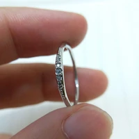 fashion vintage crystal rings for women rrendy retro zircon stone ring classic rhinestone filled finger rings male female gift