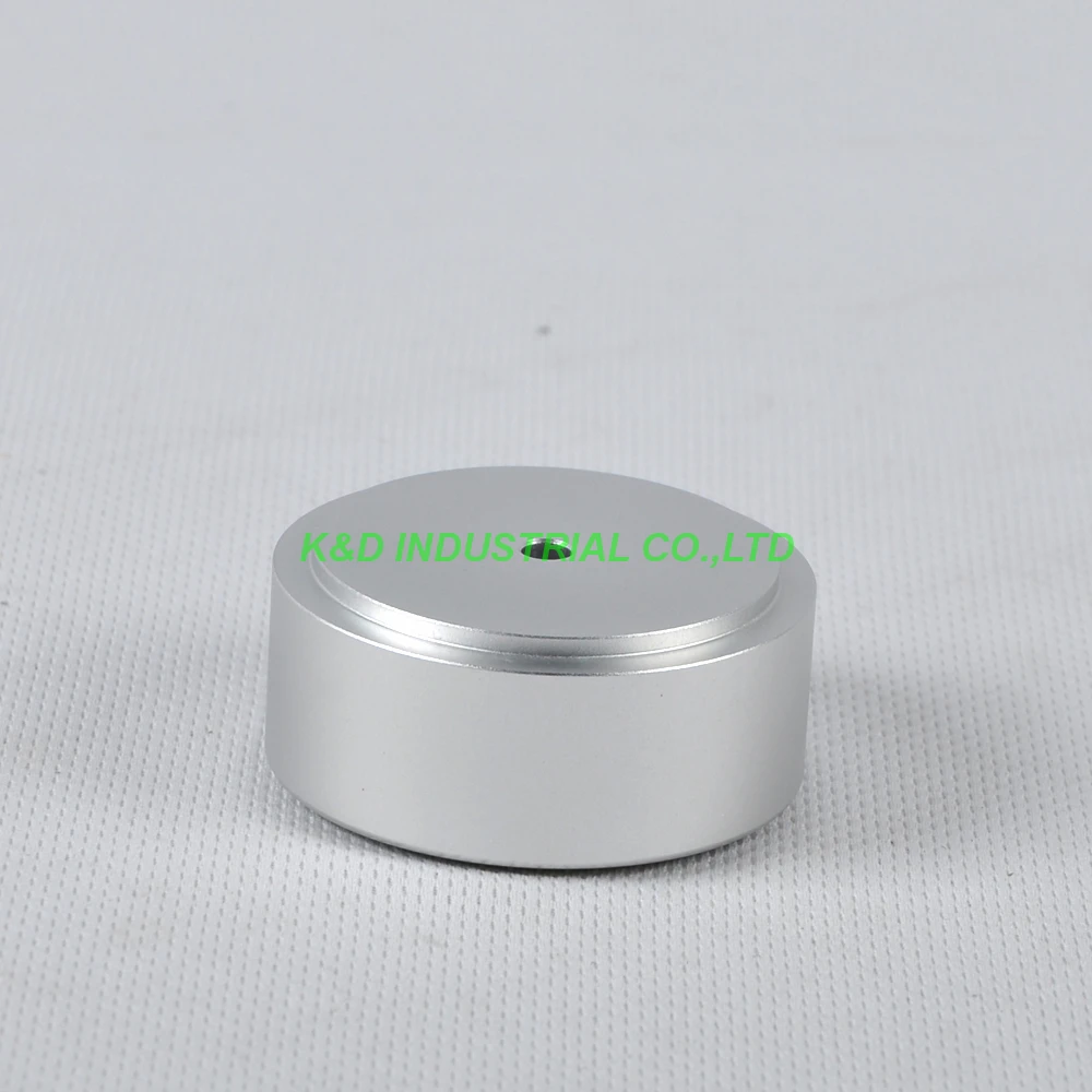 

1pc 49x22mm Sliver Aluminum Feet HIFI Pad Chassis DIY Headphone Amplifier Speaker DAC CD Audio