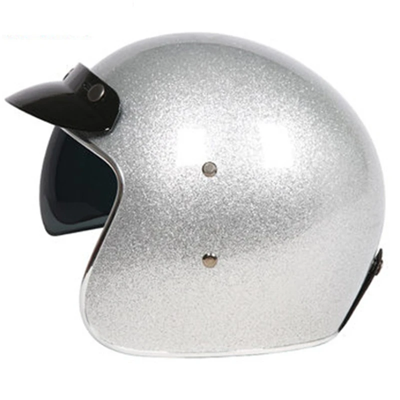 CFR окрашенный 3/4 шлем с открытым лицом высококачественный светильник из