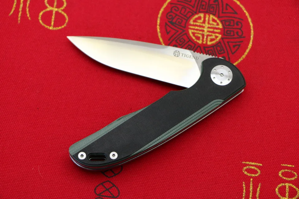 TIGEND CF1010 Флиппер складной нож D2 лезвие G10+ стальная ручка Кемпинг Охота Открытый выживания карманные кухонные ножи инструменты